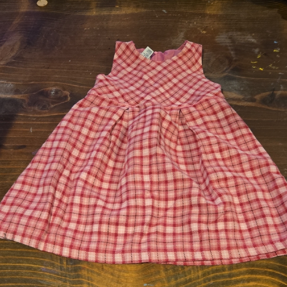 OshKosh B'gosh Pink Plaid Dress